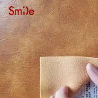 Fashion Braided Embossed PVC leather Brush Backing 1.2mm for Handbags and Wallet