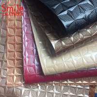 High Quantity PVC Leather Non-woven Backing 1.2mm Handbags Leather Fashion